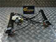 Fensterheber Mechan. Rechts Vorne 6M2114553B Ford Mondeo IV Limousine 2.0 TDCi 140 16V (QXBA(Euro 3))