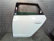 Tür Links Hinten Seat Leon ST (5FF) Kombi 5-drs 2.0 TDI FR 16V (CRMB) 2016