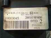 Scheinwerfer Rechts 260109F600 Nissan Primera (P11) Schrägheck 2.0 TD SLX (CDE20T) 2000