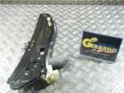 Fensterheber Mechan. Links Hinten 67628382001 BMW 7 serie (E65/E66/E67) Limousine 730d 24V (M57N-D30(306D2))