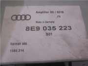 Audio Verstärker 8E9035223 Audi A4 Avant (B6) Kombi 1.9 TDI PDE 130 (AVF)
