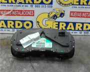 Tachoeinheit Kmh - 9654485280 Peugeot 307 Break (3E) Kombi 1.6 HDi 90 16V (DV6ATED4(9HX))