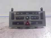 Bedienung Klimaanlage 96573322YW Peugeot 407 (6D) Limousine 2.0 HDiF 16V (DW10BTED4(RHR)) 2005