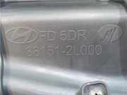 Scheibenwischer Abdeckung 861512L000 Hyundai i30 (FD) Schrägheck 2.0 CVVT 16V (G4GC) 2007