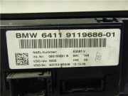 Bedienung Klimaanlage 64119119686 BMW 3 serie Touring (E91) Kombi 320d 16V Corporate Lease (M47N(204D4))