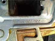 Türschloß Zv Elektrisch Links Vorne 2207205735 Mercedes-Benz S (W220) Limousine 3.2 S-320 CDI,Lang (OM648.960) 2003