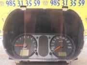 Tachoeinheit Kmh - 2S6F10A885A Ford Fiesta 5 (JD/JH) Schrägheck 1.4 16V (FXJB) 2002