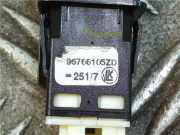 Kofferraum Schalter 96766105ZD Citroën C-Elysee (DD) Limousine 1.2 Vti 82 12V (EB2F(HMZ)) 2018