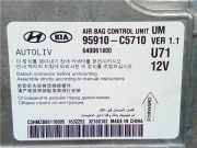 Airbag Set 95910C5710 Kia Sorento III (UM) SUV 2.2 CRDi 16V VGT 4x2 (D4HB) 2017