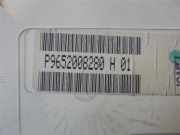 Tachoeinheit Kmh - 9652008280 Citroën C2 (JM) Schrägheck 3-drs 1.4 HDI (DV4TD(8HZ)) 2005