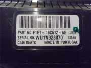 Bedienung Klimaanlage F1ET18C612AE Ford Focus 3 Schrägheck 1.6 Ti-VCT 16V 125 (PNDD) 2015