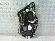 Fensterheber Mechan. Links Hinten 1Y0959811 Volkswagen New Beetle (1Y7) Cabrio 1.6 (BFS) 2006 BFS