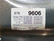 Fensterheber Mechan. Rechts Hinten A2128201202 Mercedes-Benz E (W212) Limousine E-220 CDI 16V BlueEfficiency (OM651.924(Euro 5)