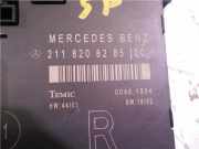 Steuergerät Zentralverriegelung 2118208285 Mercedes-Benz E Kombi (S211) Kombi 2.2 E-220 CDI 16V (OM646.961) 2004