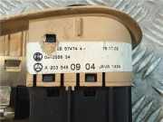 Lichtschalter A2035450904 Mercedes-Benz C (W203) Limousine 2.6 C-240 V6 18V (M112.912) 2003