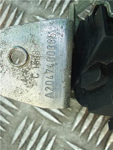 Zentralverriegelung Motor Heckklappe A2047400335 Mercedes-Benz C Estate (S204) Kombi 1.8 C-180K 16V (M271.952) 2008