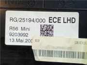 Handschuhfach 9203992 Mini Clubman (R55) Kombi 1.6 Cooper D (DV6TED4(9HZ)) 2009