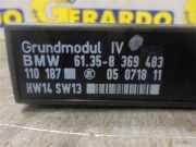 SteuergerÃ¤t Zentralverriegelung 61358369483 BMW Serie 3 Berlina (E36)(1990->) 1.7 318tds SE [1,7 Ltr. - 66 kW Turbodiesel CAT] 1996