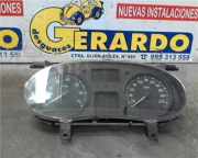 Tachoeinheit Kmh - 8200276525A Renault II Fase II (B/CB0)(2001->) 1.5 Authentique Confort [1,5 Ltr. - 48 kW dCi Diesel] K9K A7 2004