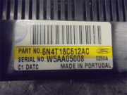 Bedienung Klimaanlage 6N4T18C612AC Ford Focus 2 Schrägheck 1.8 TDCi 16V (KKDA) 2006