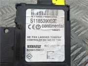 Zündschloss + Schlüssel 8200125077 Renault Megane II (LM) Limousine 1.4 16V 98 (K4J-740)