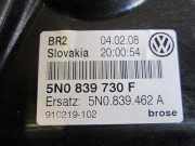 Fensterheber Mechan. Rechts Hinten Volkswagen Tiguan (5N1/2) SUV 2.0 TDI 16V (CBAB) CBAB