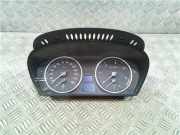 Tachoeinheit Kmh - 62119177261 BMW 5 serie (E60) Limousine 525d 24V (M57N2-D30(306D3)) 2007