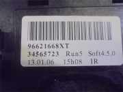 Lichtschalter 96621668XT Citroën C4 Berline (LC) Schrägheck 5-drs 1.6 16V (TU5JP4(NFU))