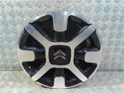 Felgenset 1 Stück 9800494077 Citroën C4 Cactus (0B/0P) Schrägheck 5-drs 1.6 e-Hdi 92 (DV6DTED(9HP)) 2014
