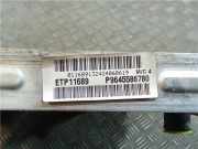 Radiator P9645586780 Peugeot 307 (3A/C/D) Schrägheck 1.6 HDi 16V (DV6ATED4(9HX))