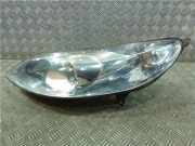 Scheinwerfer Links 9660236180 Peugeot 407 (6D) Limousine 1.6 HDi 16V (DV6TED4.FAP(9HZ))