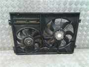 Kühlerventilatormotor 1K0121207BC Volkswagen Golf VI (5K1) Schrägheck 2.0 TDI 16V (CFGB) 2011 CFGB