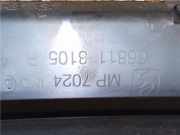 Scheibenwischer Abdeckung 668113105R Dacia Sandero II Schrägheck 1.5 dCi 90 (K9K-612(K9K-C6))