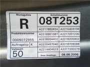 Fensterheber Mechan. Rechts Vorne A2217600634 Mercedes-Benz S (W221) Limousine 5.5 S-550 32V (M273.961) 2006