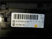 Lichtschalter A2195450704 Mercedes-Benz CLS (C219) Limousine 320 CDI 24V (OM642.920) 2008