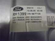 Fensterheber Mechan. Rechts Vorne 4M5T14B553EB Ford Focus 2 Schrägheck 2.0 TDCi 16V (G6DA)