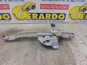 Fensterheber Mechan. Links Vorne 9673153280 Peugeot 208 I (CA/CC/CK/CL) Schrägheck 1.6 e-HDi FAP (DV6DTED(9HP))