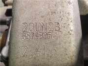 Getriebe Manuell 20UM23 Fiat Furg?n (250) 100 Multijet 2,2 D 4HV 2006