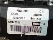 Lichtschalter 96630724XT Peugeot 207 (WA/WC/WM) Schrägheck 1.6 HDi 16V (DV6TED4(9HZ)) 2006