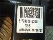 Zündschloss + Schlüssel 51793869 Fiat Bravo (198A) Schrägheck 1.9 JTD Multijet (192.A.8000)