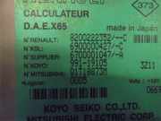 Steuergerät Servolenkung 8200222352 Renault II Fase II (B/CB0)(2001->) 1.5 Authentique Confort [1,5 Ltr. - 48 kW dCi Diesel] K9K A7 2004