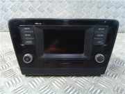 Radio 5JA035871A Skoda Rapid Liftback 1.6 TDI 16V (CXMA(Euro 6)) 2017