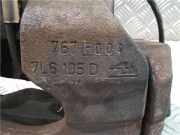 Bremssattel Links Vorne 7L6105D Volkswagen Touareg (7LA/7L6) SUV 2.5 TDI R5 (BAC) 2005 BAC