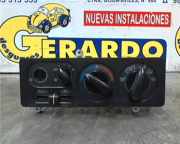 Bedienung Heizung Mitsubishi Pajero Hardtop (V1/2/3/4) Geländewagen 2.5 TD i.c. (4D56TDI) 1997