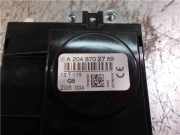 Audio Verstärker A2048702789 Mercedes-Benz C Estate (S204) Kombi 2.2 C-200 CDI 16V BlueEFFICIENCY (OM651.913) 2012