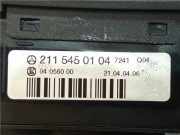 Lichtschalter 2115450104 Mercedes-Benz E (W211) Limousine 2.7 E-270 CDI 20V (OM647.961)