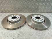 Bremsscheibe Vorne Volkswagen Passat Variant (3C5) Kombi 2.0 TDI 16V 135 (CBAA) CBAA