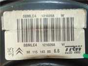 Bremskraftverstärker 9811514380 Citroën C-Elysee (DD) Limousine 1.2 Vti 82 12V (EB2F(HMZ)) 2018