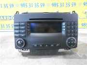 Radio A1698205089 Mercedes-Benz B (W245) Schrägheck 2.0 B-200 CDI 16V (OM640.941) 2005