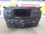 Bedienung Klimaanlage 96314105ZR Citroën Xsara Picasso (CH) Großraumlimousine 2.0 HDi 90 (DW10TD(RHY)) 2000